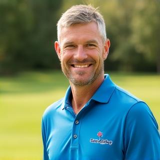 Head Professional instructor focus on swing mechanics